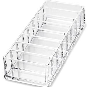 Makeup - Acrylic Compact Organizer 8 Slots Makeup - Acrylic Compact Organizer 8 Slots